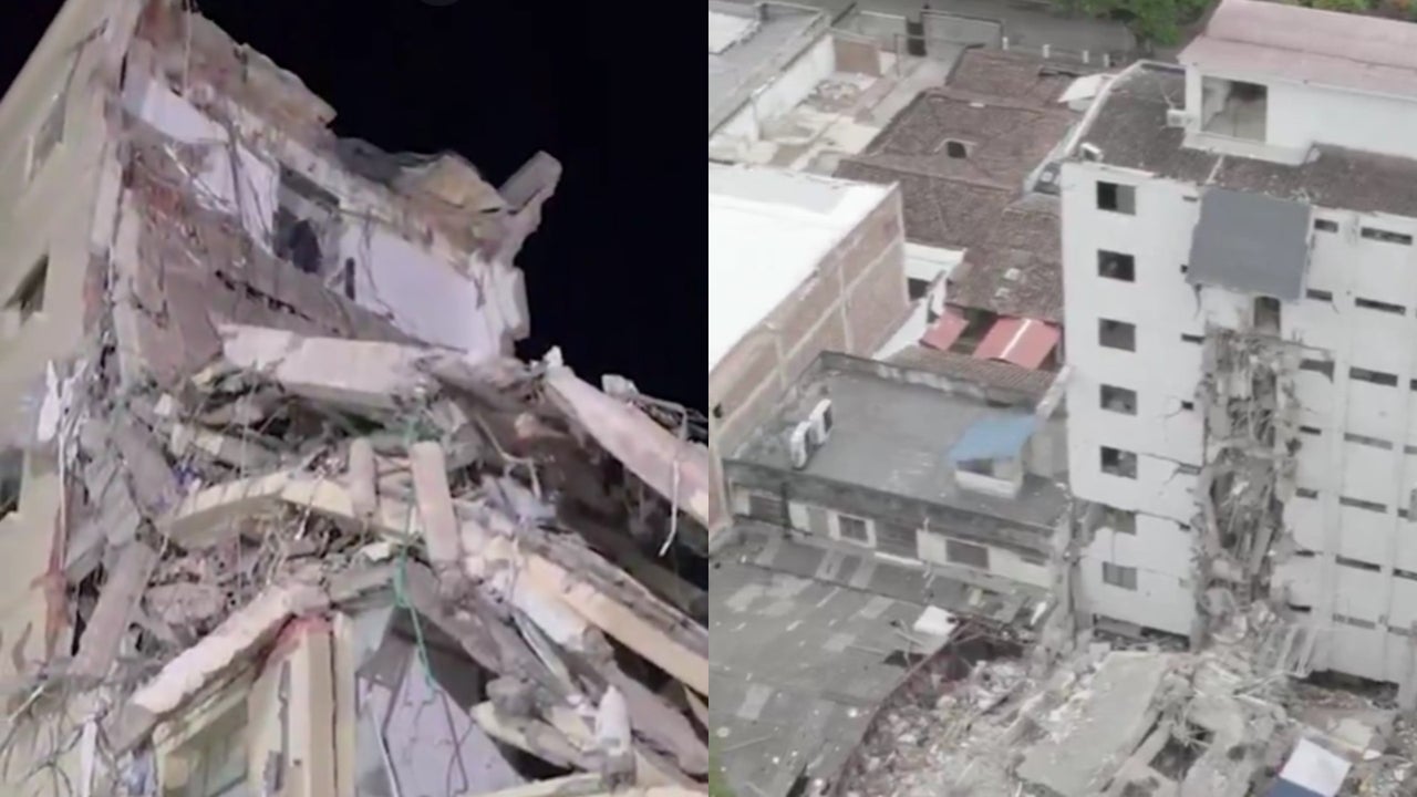 Departamento de Estado comparte tristes imágenes de afectaciones del terremoto e informa sobre ayudas enviadas desde EE. UU. a Colombia | NTN24.COM