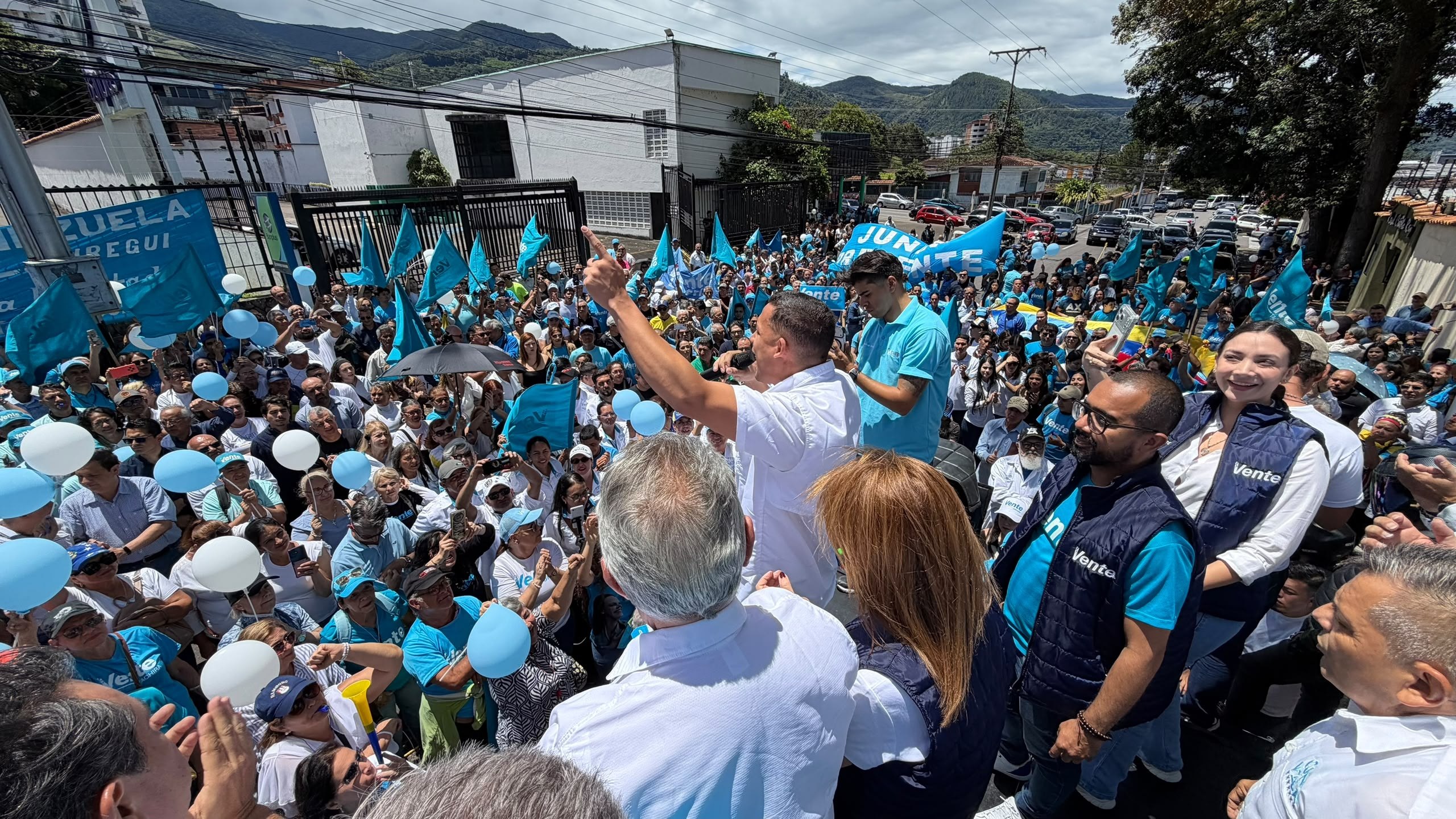 Inauguran nueva sede de Vente Venezuela en San Cristóbal con la presencia de Francisco “Pancho” Ramírez