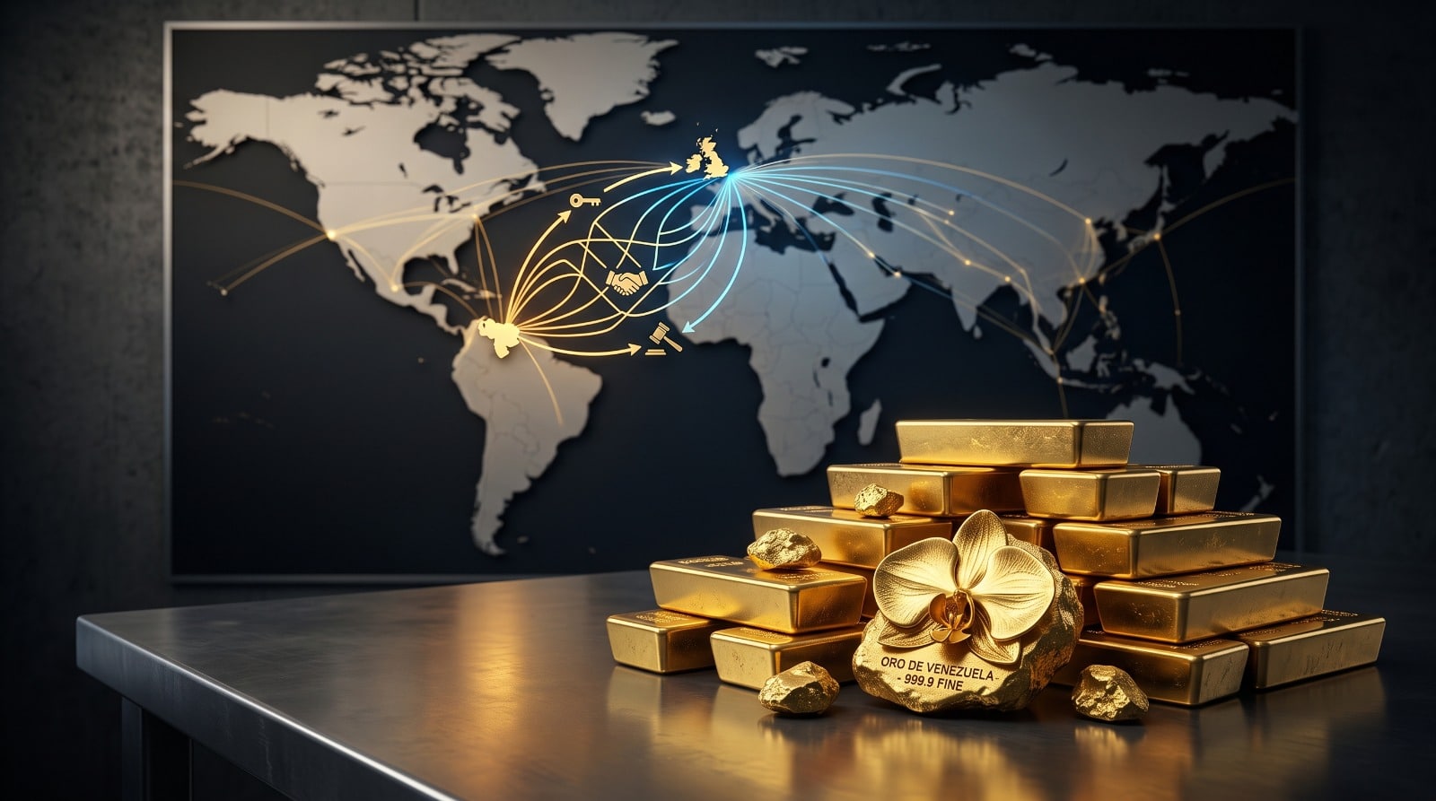 El oro venezolano en Inglaterra: ¿Es viable el desbloqueo? – Efecto Cocuyo