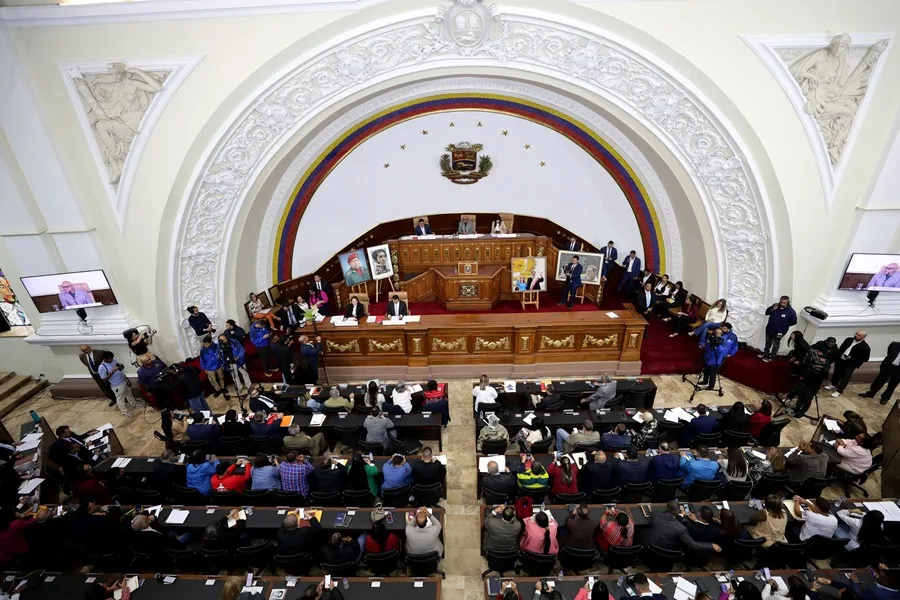 El Parlamento venezolano destituye al presidente del Grupo de Amistad con Estados Unidos – EFE