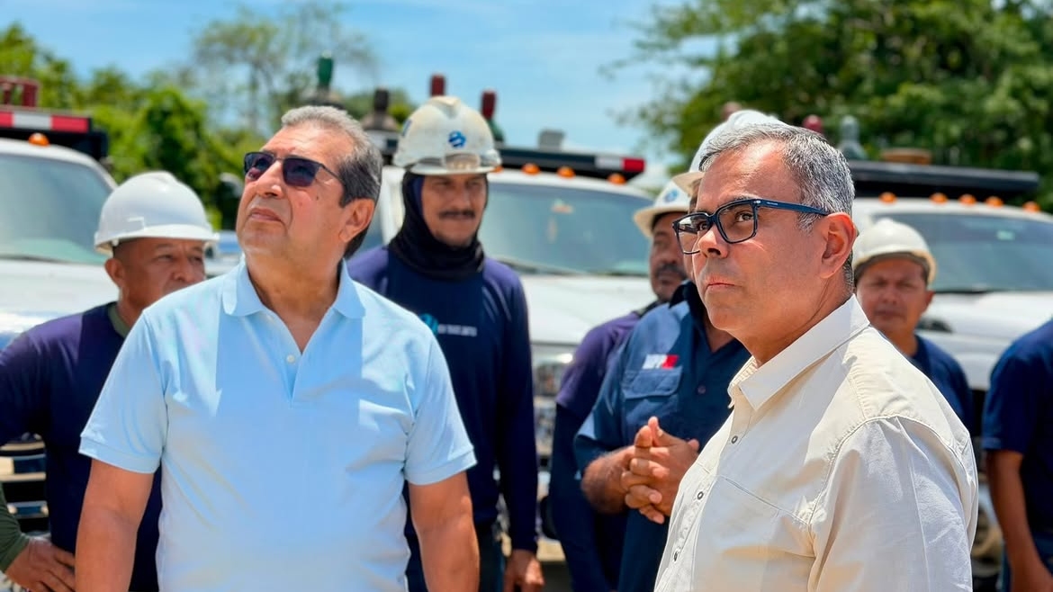 Autoridades supervisan Termobarrancas y activan plan de mantenimiento integral en Barinas