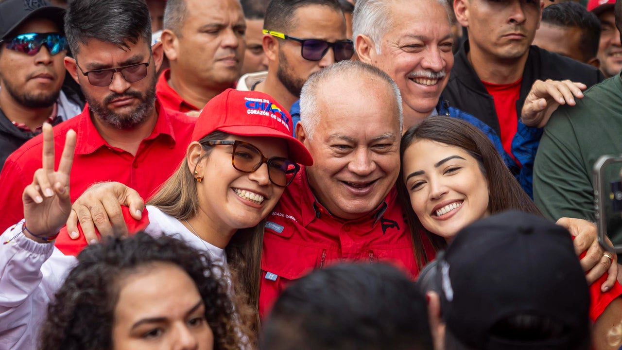 Plantean que Delcy Rodríguez no iría a elecciones y que Diosdado buscaría poder con su hija Daniela | NTN24.COM