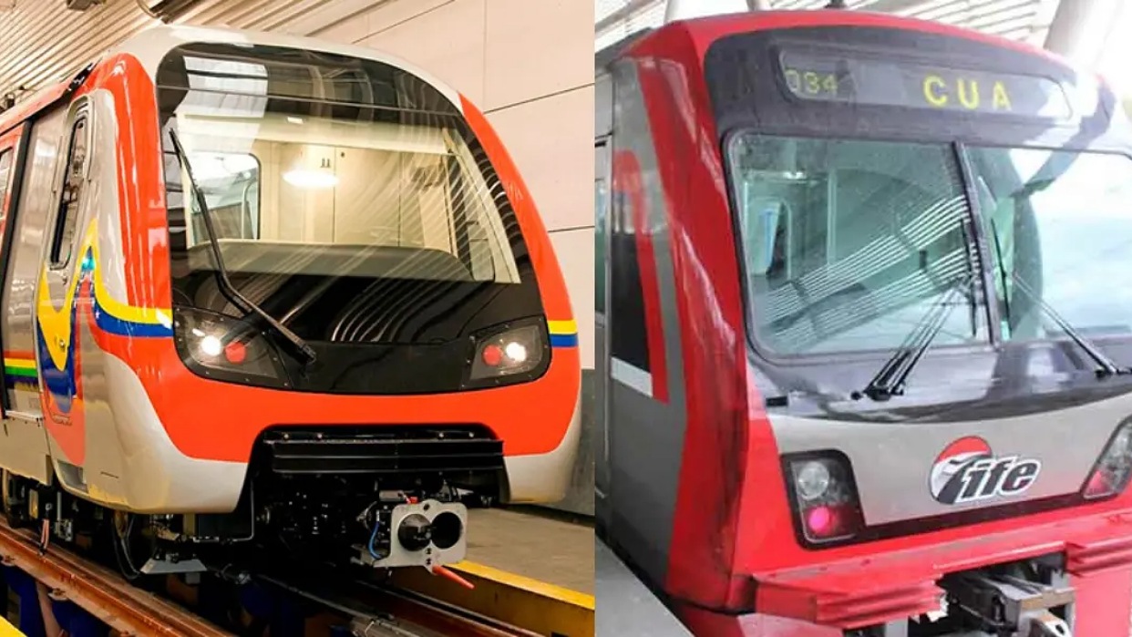 Metro de Caracas y ferrocarril operarán con normalidad este domingo tras fuertes lluvias
