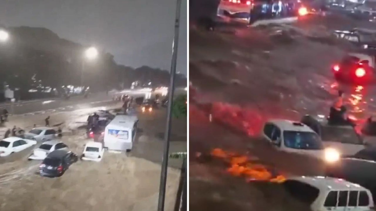 Las impactantes imágenes de inundaciones que dejaron las fuertes lluvias en Caracas y Miranda con más de 100 personas rescatadas por bomberos | NTN24.COM