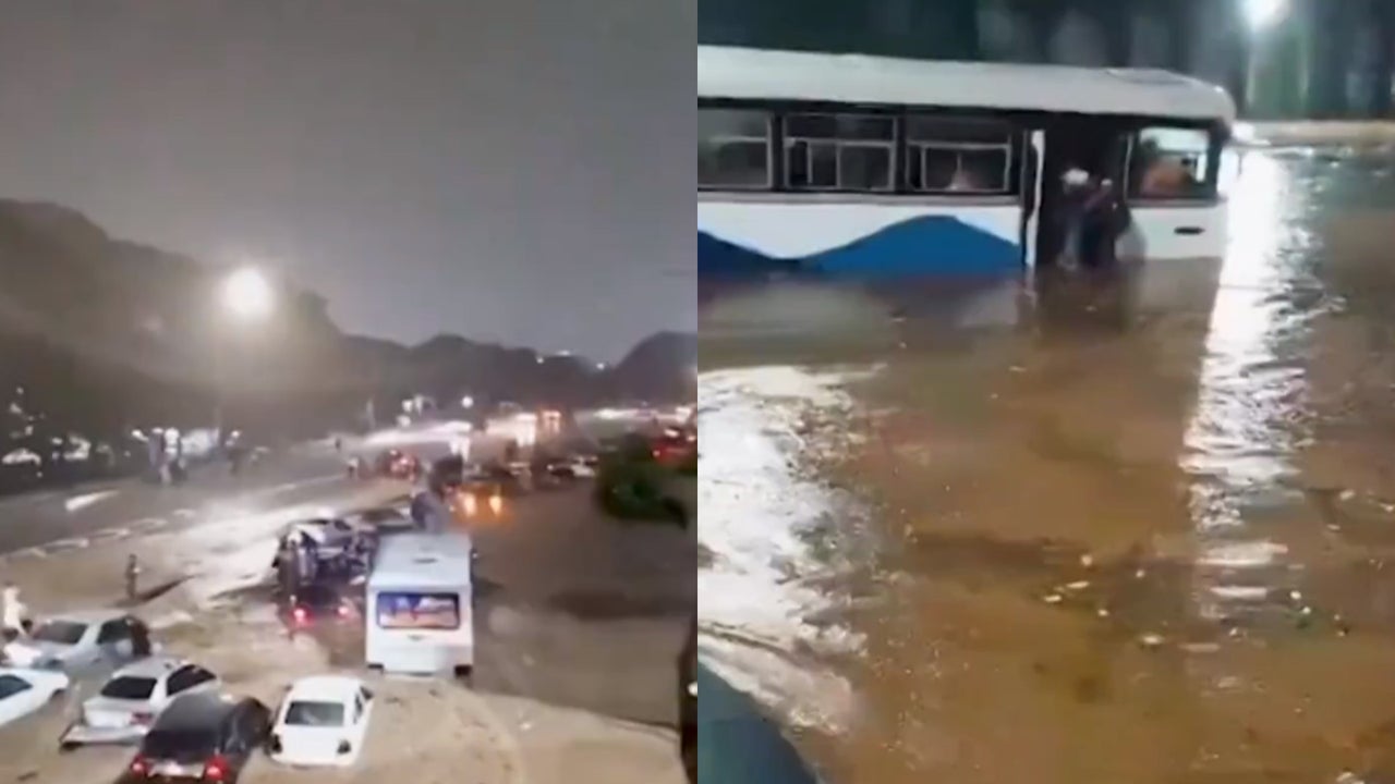 Difunden nuevas imágenes de inundaciones en Caracas y hay desde buses tapiados hasta desaparecidos | NTN24.COM