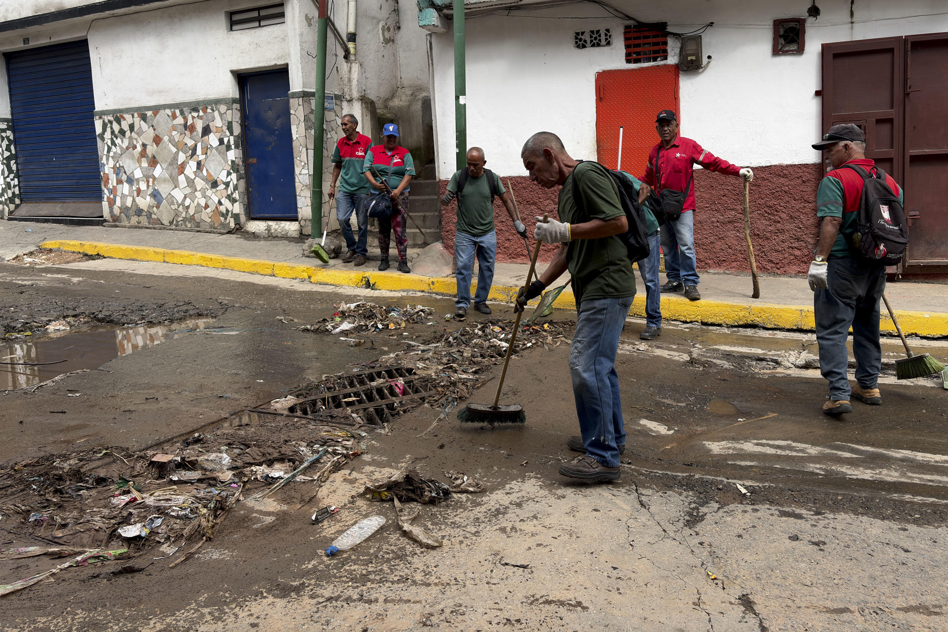 La fuerte lluvia del #22Ago dejó más de 150 viviendas afectadas y al menos 20 lesionados en Venezuela
