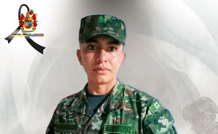 Tragedia en Antioquia: militar colombiano murió al activar un campo minado atribuido al Clan del Golfo