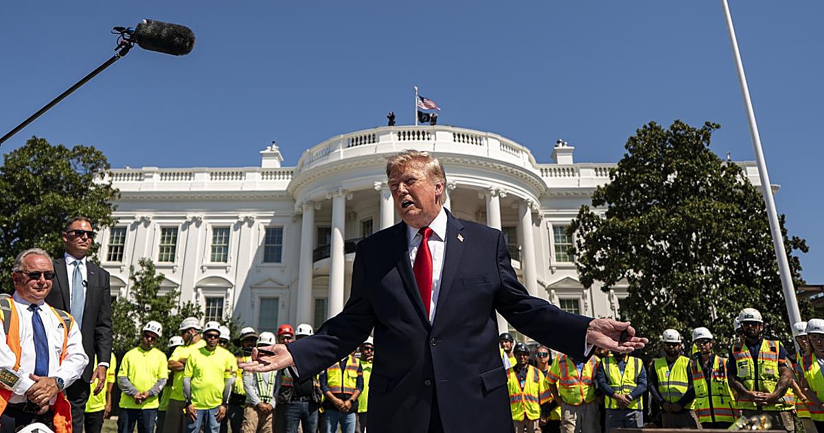 Trump pierde argumentos para su sala de fiestas: la Casa Blanca ya tiene un búnker nuclear