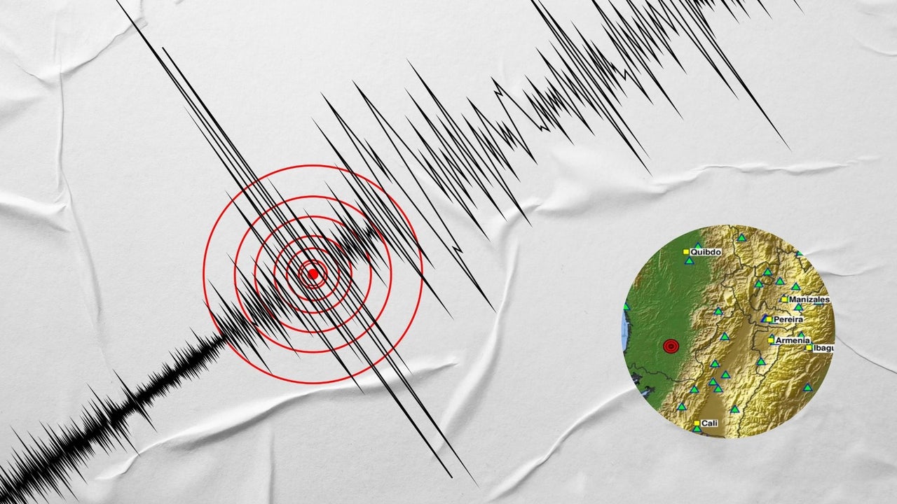 Reportan varios temblores en la madrugada de este lunes cerca de zona en donde se presentó terremoto en Colombia | NTN24.COM