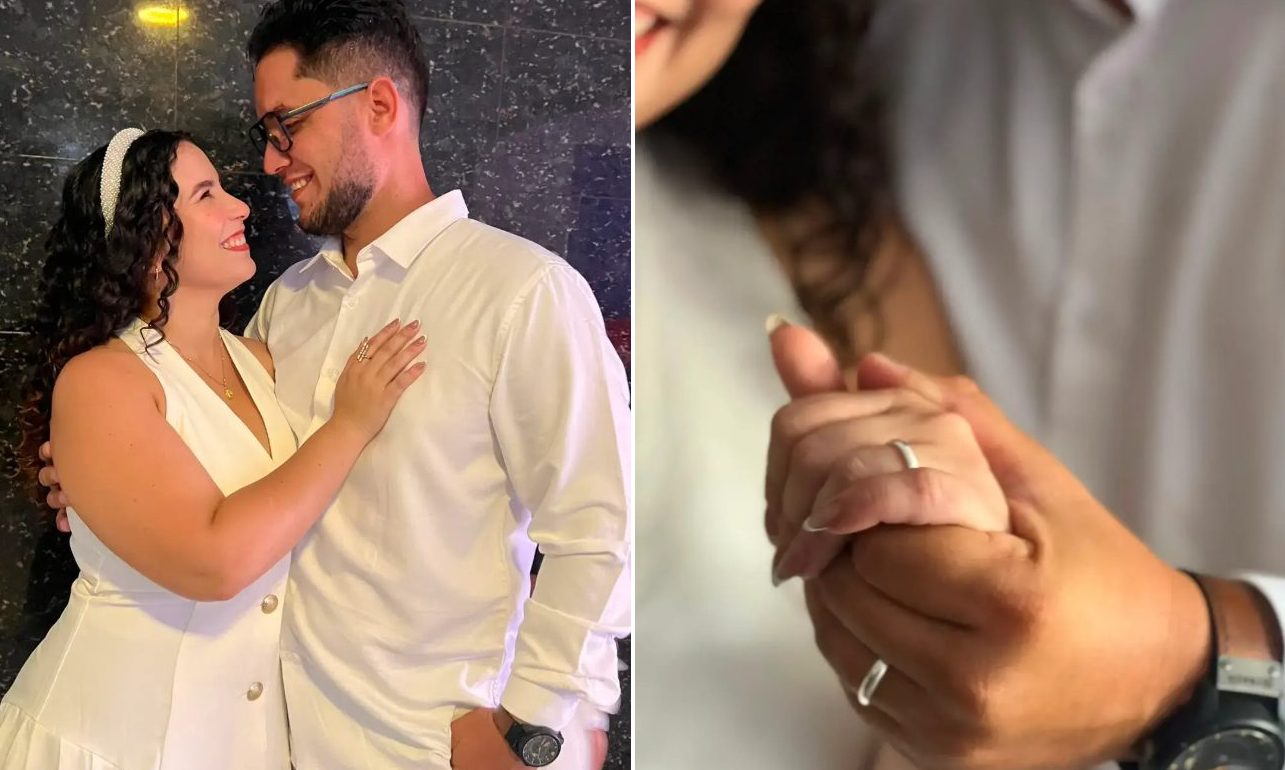 VIRAL: nadie pudo arruinar esta boda civil en Venezuela… ni siquiera Corpoelec