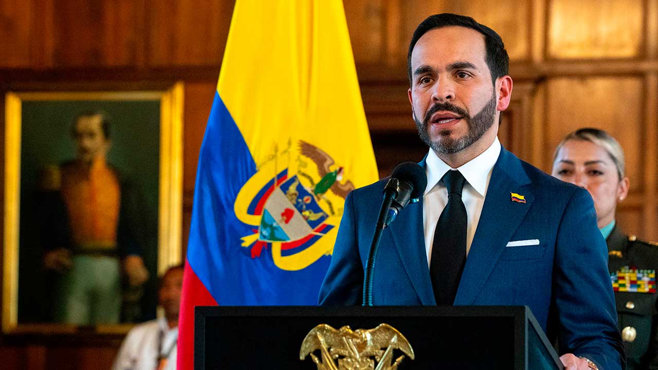 Colombia reporta más de 1.500 capturas de crimen organizado desde el 7 de agosto