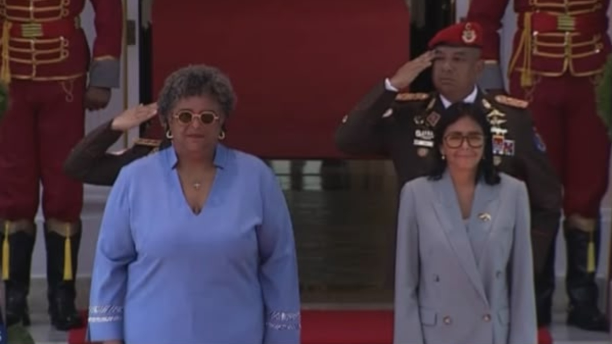 Barbados y Venezuela amplían su agenda económica con la visita oficial de la primera ministra Mia Mottley