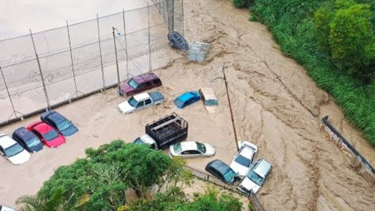 Más de 90 taludes afectados y 76 viviendas con daños dejan las intensas lluvias en Carrizal