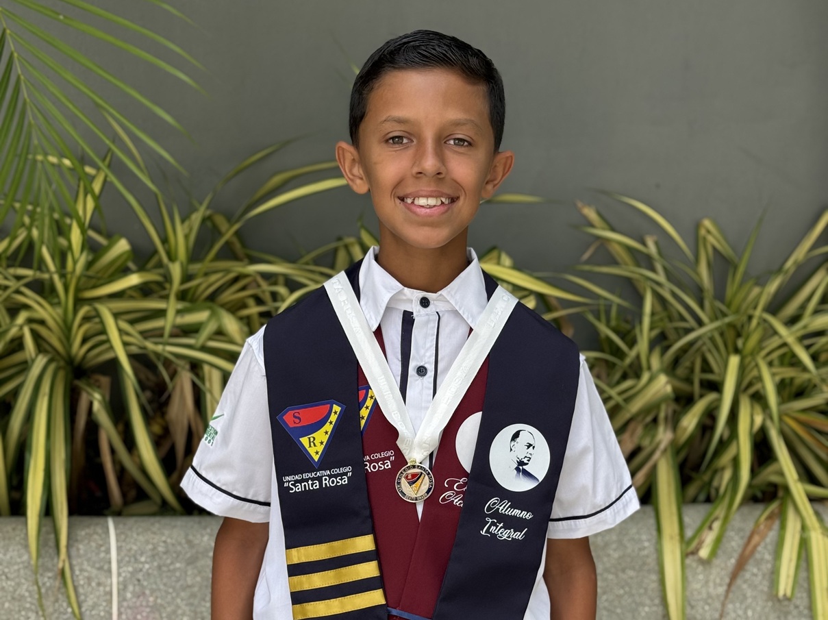 Ángelo González será el representante de Venezuela en la Olimpiada Internacional de Primaria 2026 en Perú