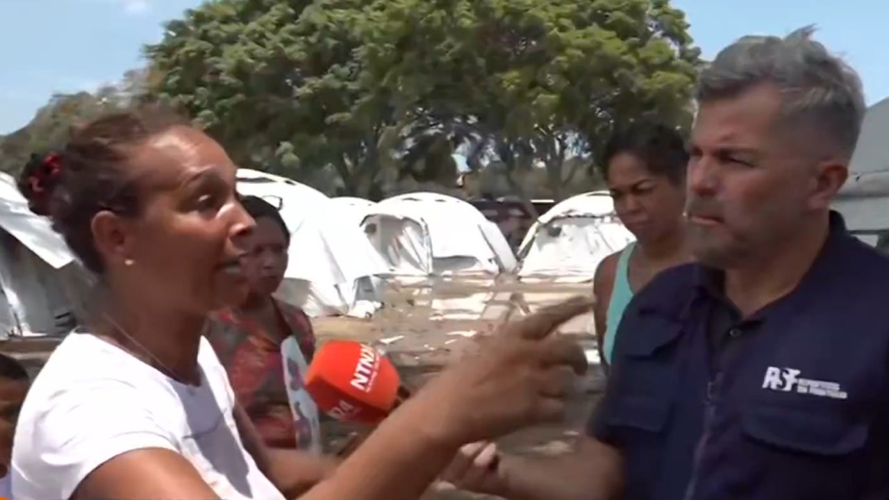 “Estamos inundados, hay escasez”: damnificados por el terremoto en Venezuela exigen ayuda al régimen | NTN24.COM