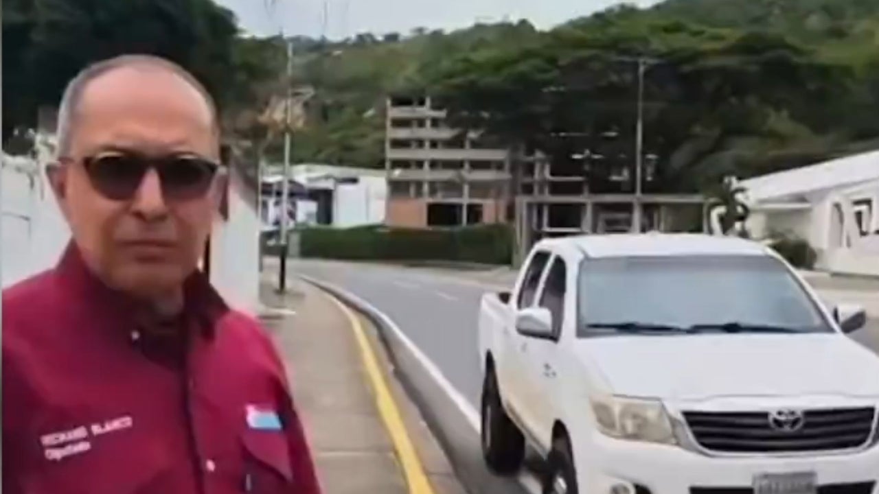 “Si algo me pasa, ellos van a ser los responsables”: Blanco tras persecución del régimen venezolano | NTN24.COM