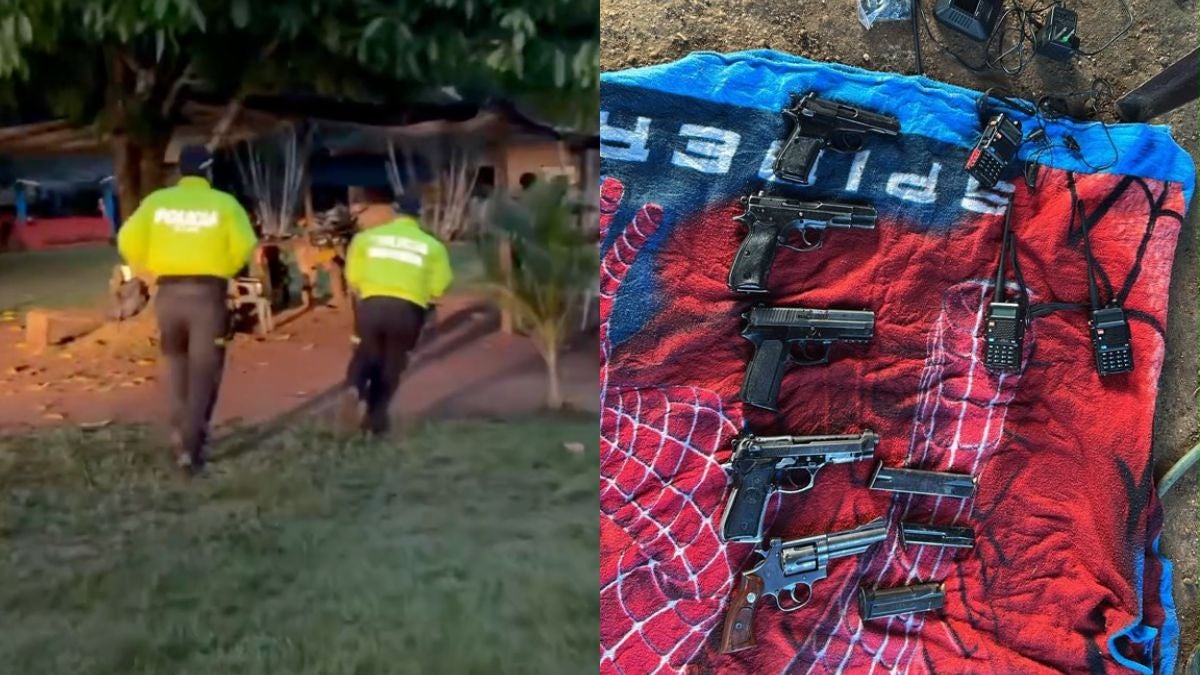 Golpe a la ‘Segunda Marquetalia’: autoridades de Colombia capturaron a temido cabecilla en Puerto Gaitán, Meta | NTN24.COM