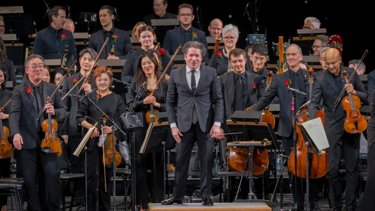 Lasso, Dudamel y