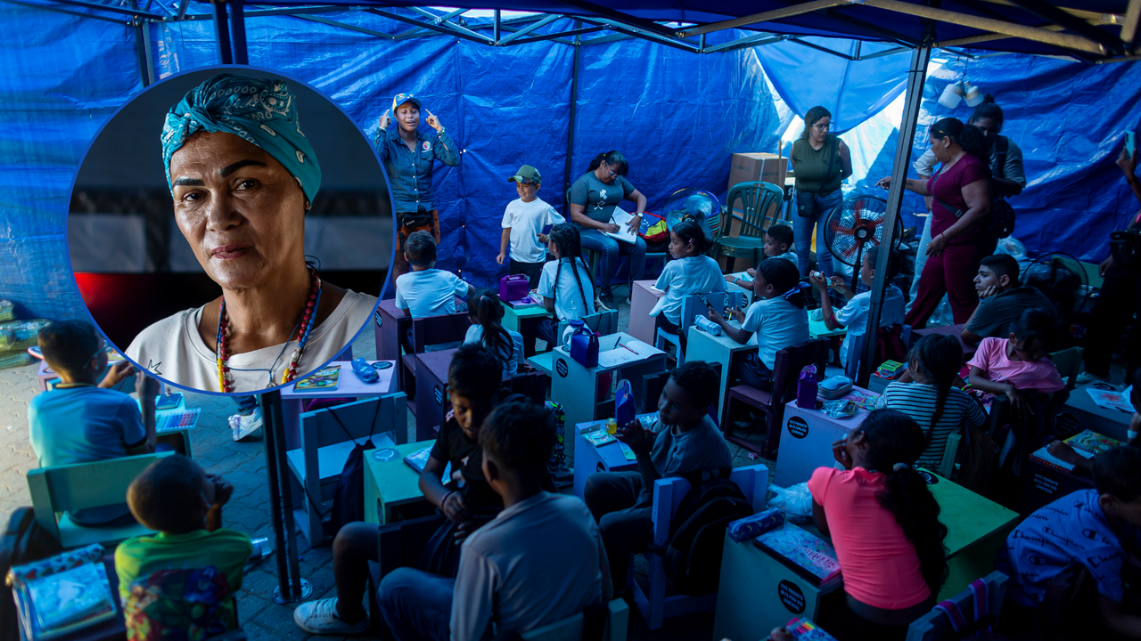 “Este va a ser su refugio”: docente que abrió escuela improvisada tras terremoto en Venezuela | NTN24.COM