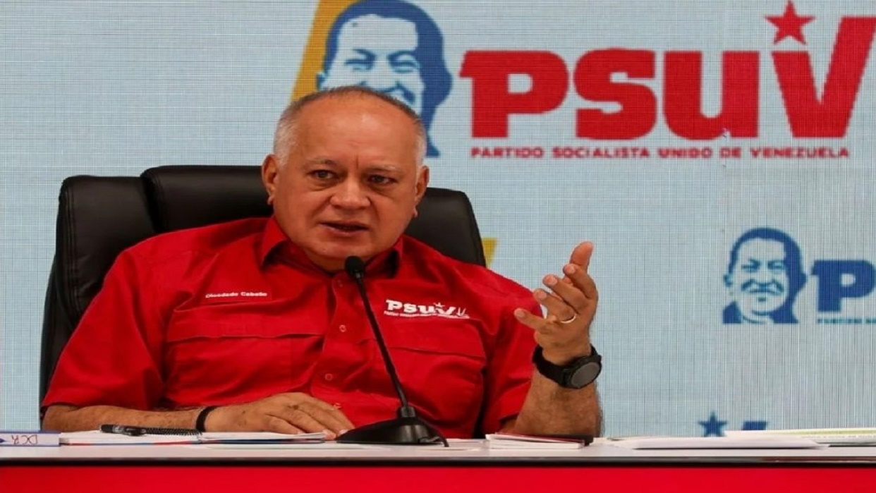Diosdado Cabello tras afectaciones por lluvias: El partido se va para la calle a atender a la gente