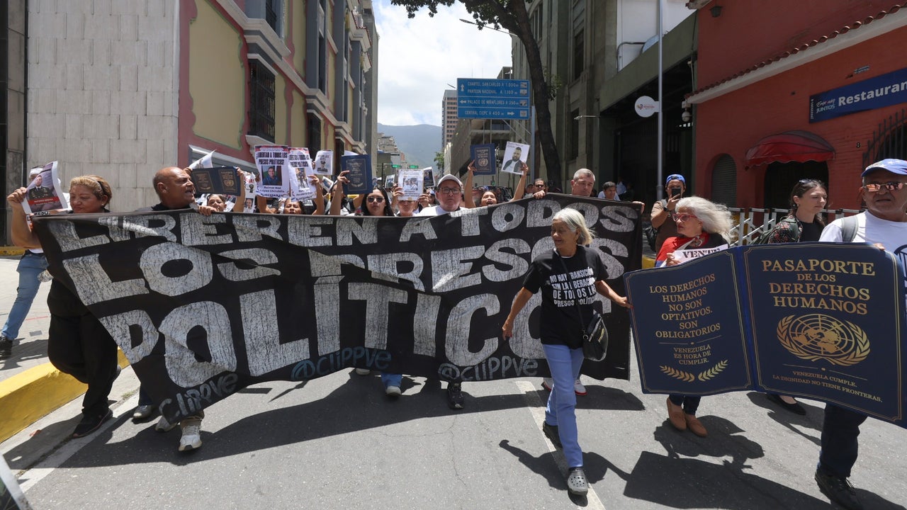 ONG Comité por la Libertad de los Presos Políticos solicita al régimen venezolano incluir El Rodeo I, Yare y Fuerte Guaicaipuro en visitas de la Cruz Roja | NTN24.COM
