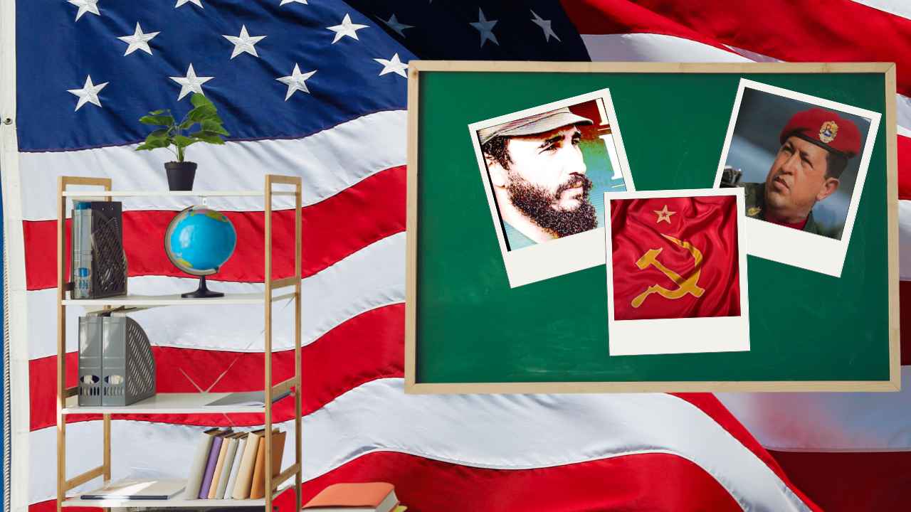 Así es como escuelas públicas en EE. UU. darán clases anticomunistas con énfasis en casos como los de Cuba y Venezuela | NTN24.COM