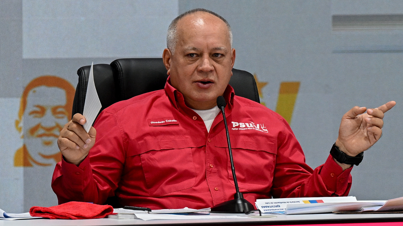 Diosdado Cabello negó que excarcelaciones hayan sido acordadas en mesa de diálogo impulsada por Estados Unidos | NTN24.COM