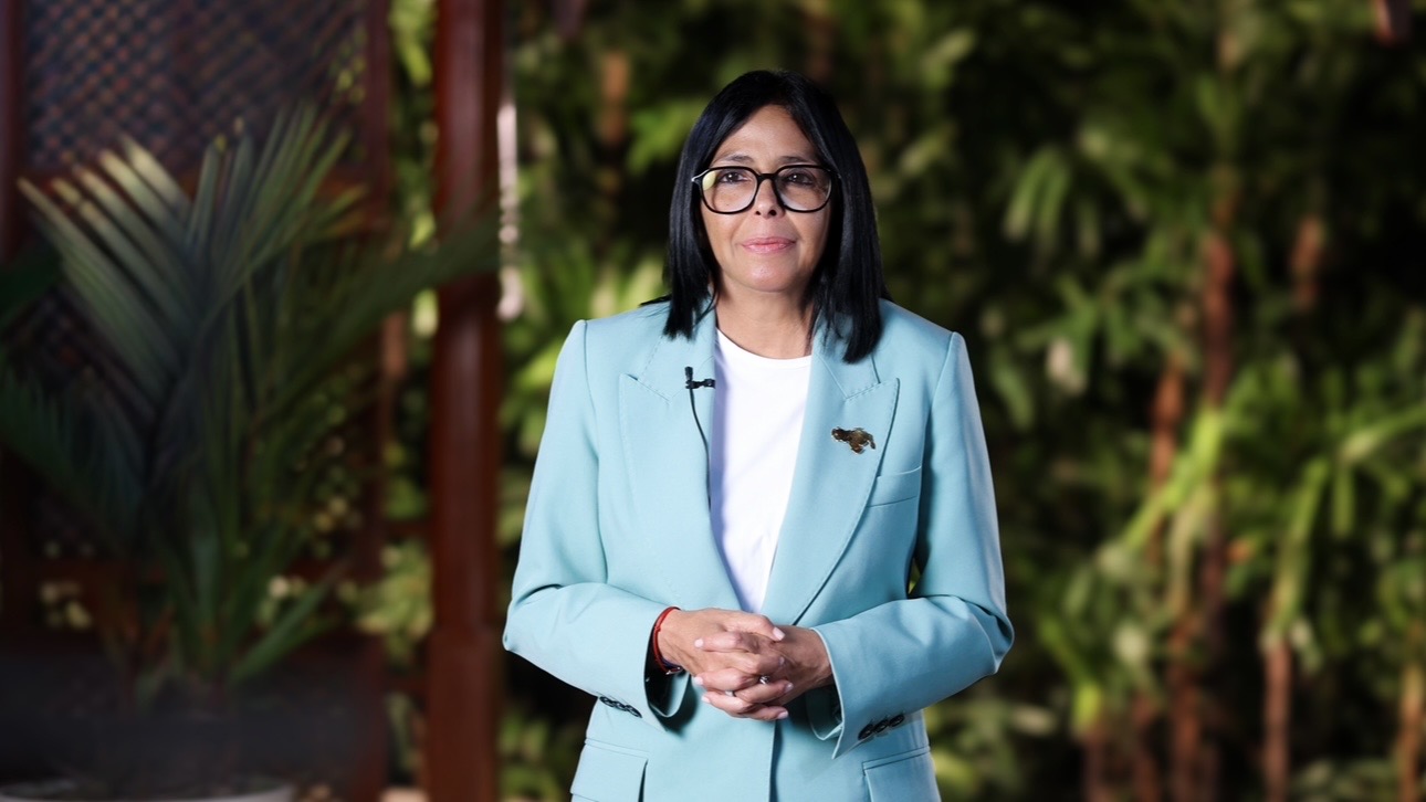Delcy Rodríguez informó que Venezuela produce hoy más de 1 millón 230 mil barriles diarios