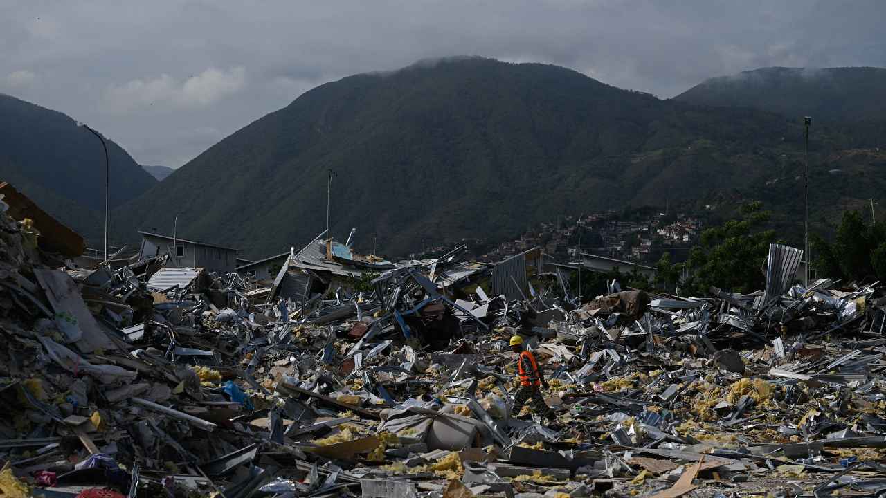 La ineptitud de la dictadura tras dos meses del terremoto: así es como está La Guaira actualmente | NTN24.COM