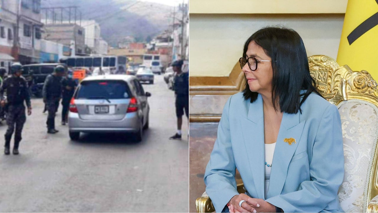 Delcy Rodríguez asegura que “en los próximos días se eliminarán las alcabalas policiales” en Venezuela “y en su lugar se reforzará el patrullaje” | NTN24.COM