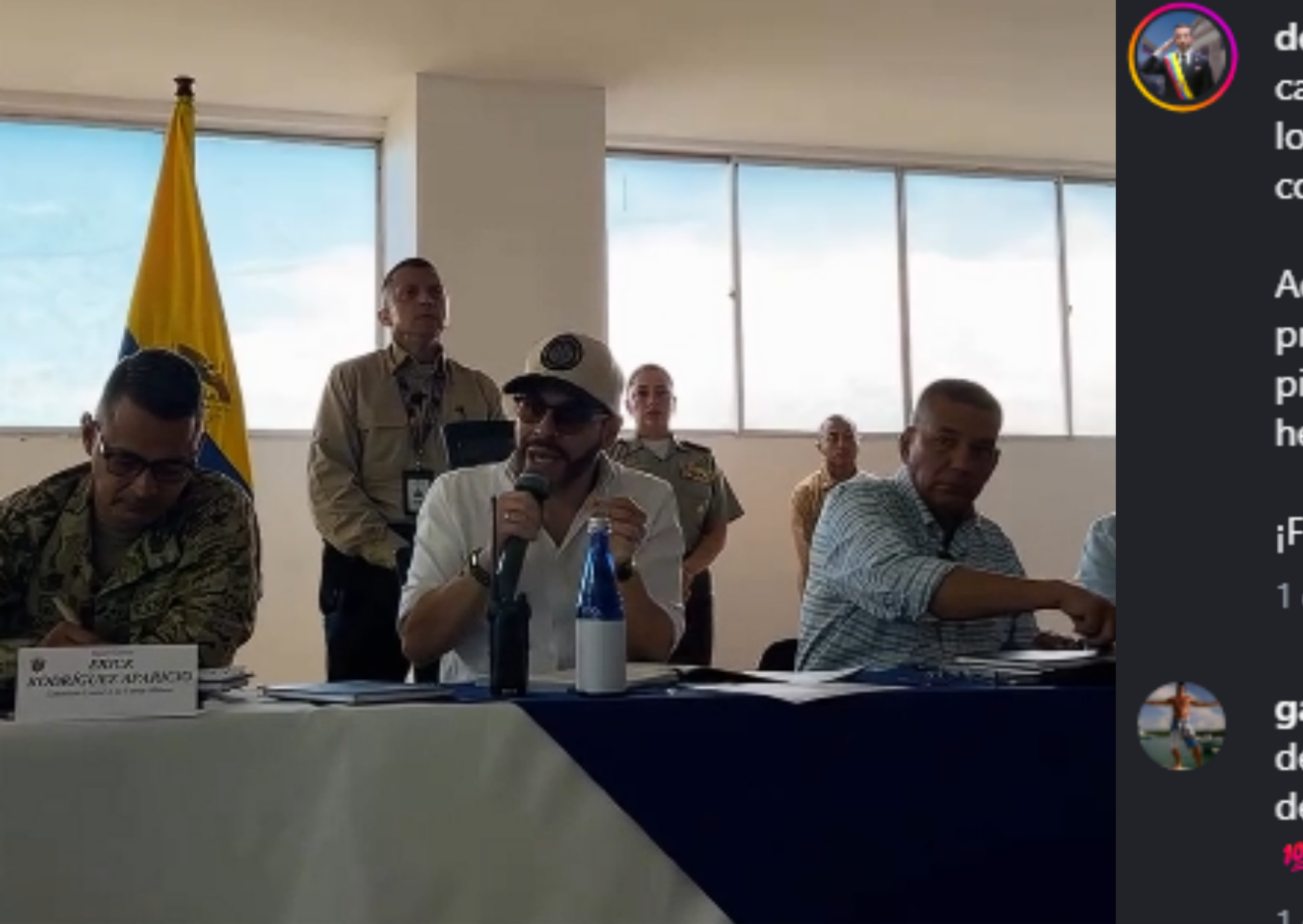 De la Espriella ordena la deportación de migrantes irregulares en Colombia