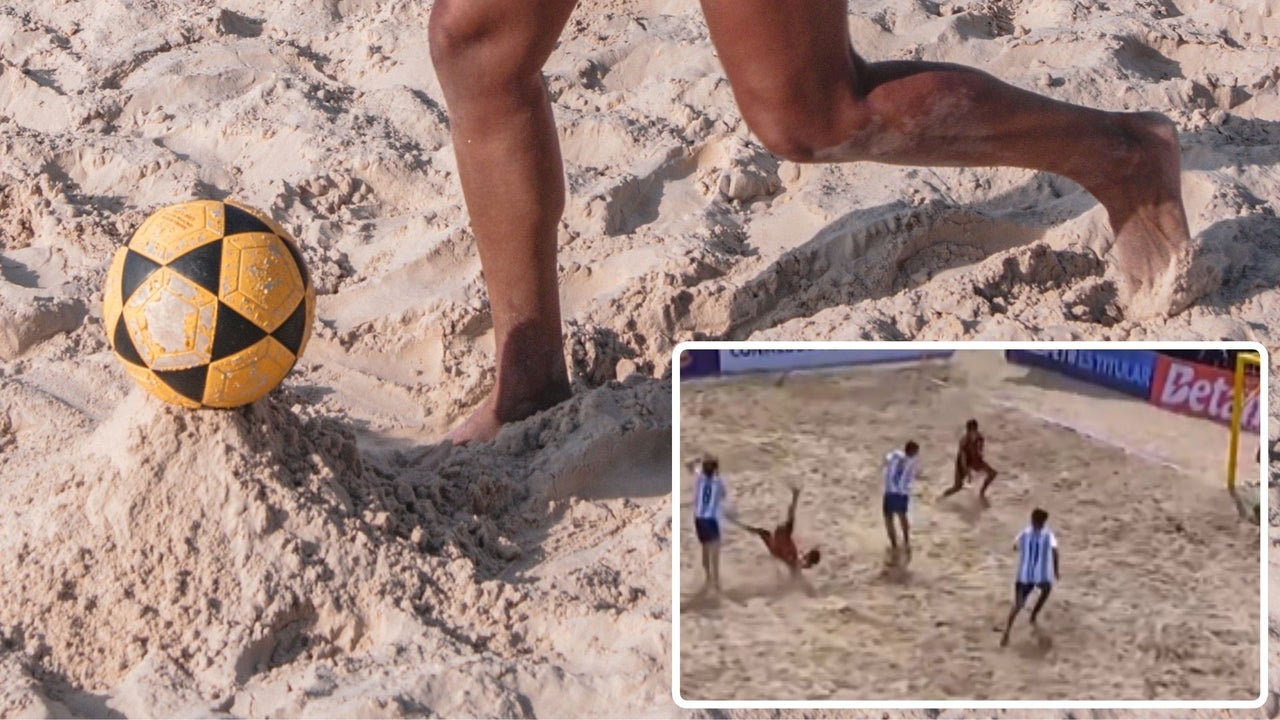 La Vinotinto sigue imparable en el Sudamericano Sub-20 de Fútbol Playa: goleó 3-0 a Argentina con ‘chilena’ incluida | NTN24.COM