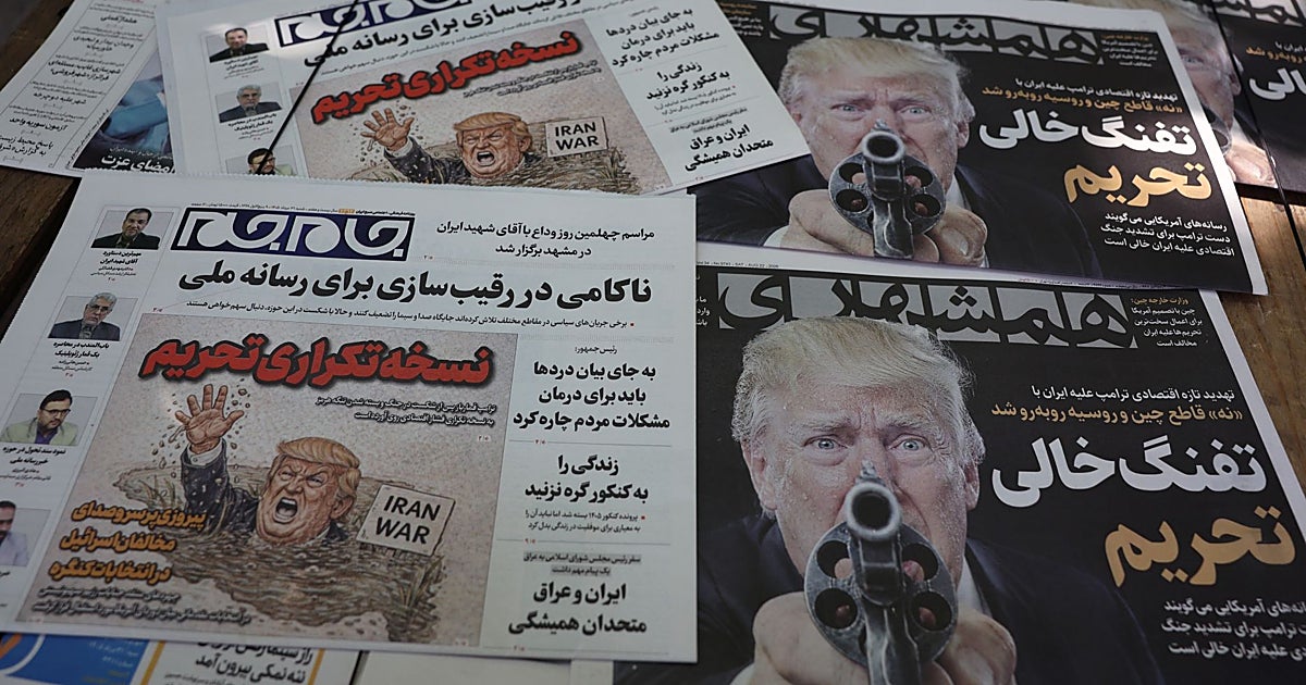 Irán promete represalias ante la ampliación de las sanciones de EE. UU.