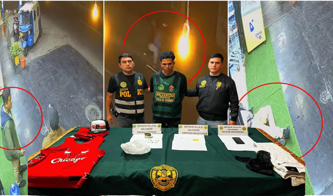 Capturan a un venezolano que asesinó a un policía en Perú: confesó que su labor es “matar gente”
