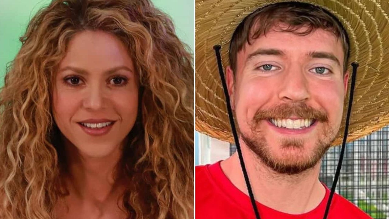 La inesperada petición que Shakira le hizo a MrBeast durante uno de sus encuentros: “Soy tu fan” | NTN24.COM