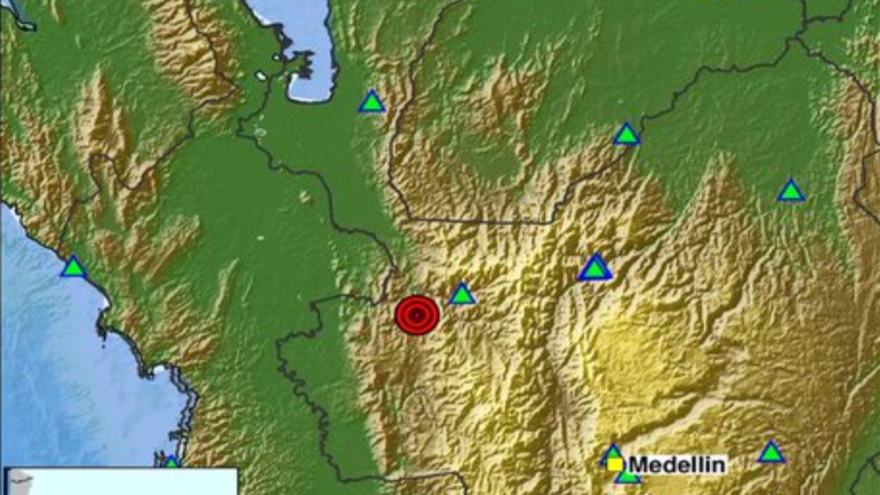 Temblor de magnitud 3,7 y profundidad de menos de 30 kilómetros se presentó en Colombia: reportan que se sintió en Bogotá | NTN24.COM