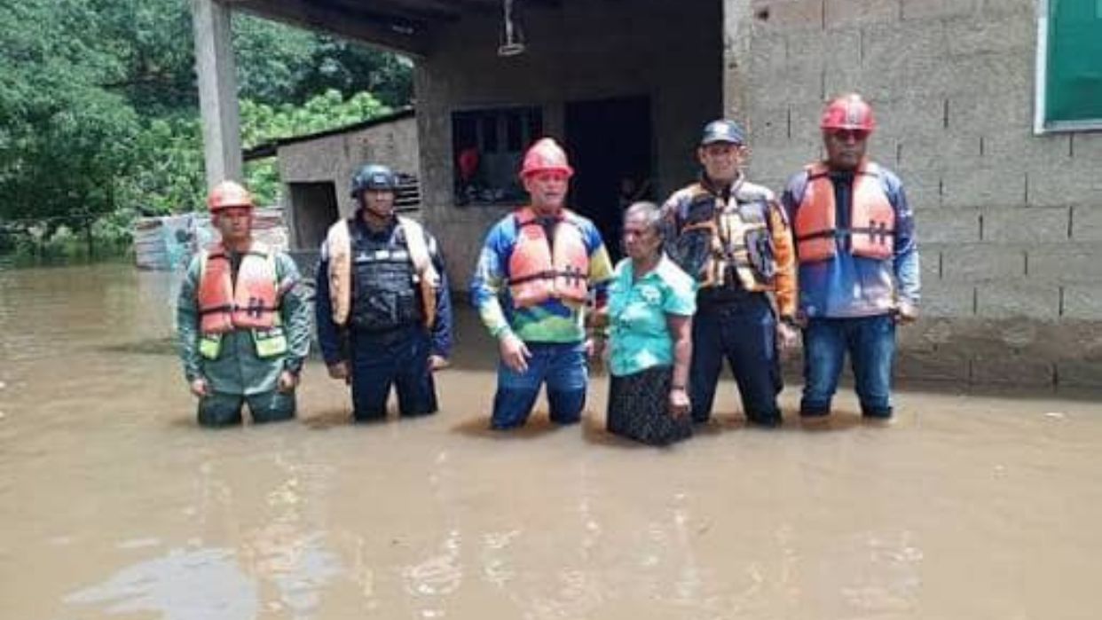 En Anzoátegui se mantiene monitoreo en ríos ante las lluvias
