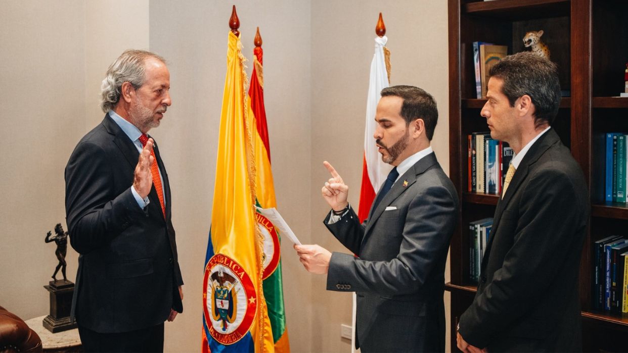 Samuel Bluman Levy fue juramentado como el nuevo presidente de ProColombia