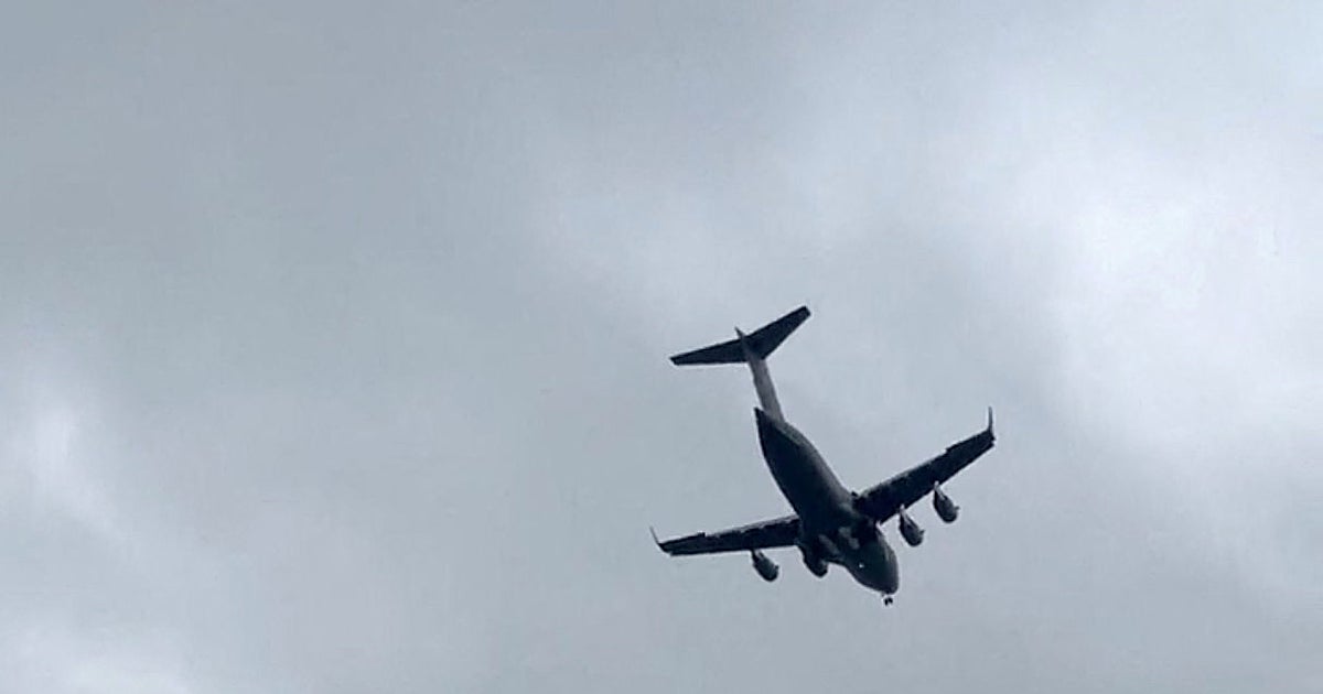 Un avión militar de EE.UU. aterriza en Moscú en medio del parón de las negociaciones sobre Ucrania