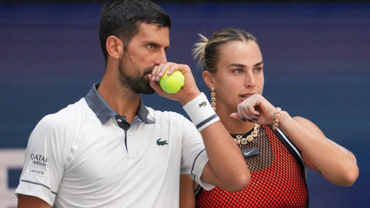 El tenista serbio Novak Djokovic y la bielorrusa Aryna Sabalenka fueron derrotados en el US Open | NTN24.COM