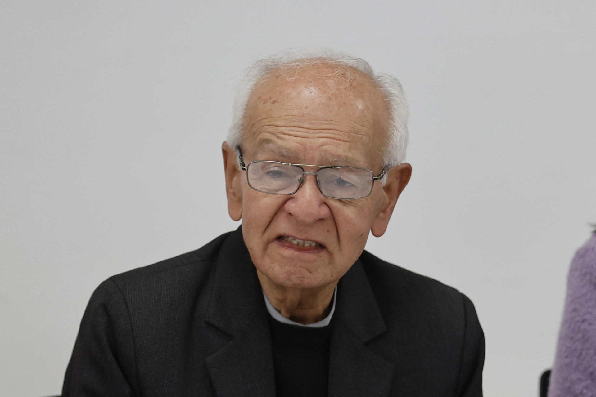Murió Javier Giraldo, un sacerdote y referente de la defensa de los DDHH en Colombia