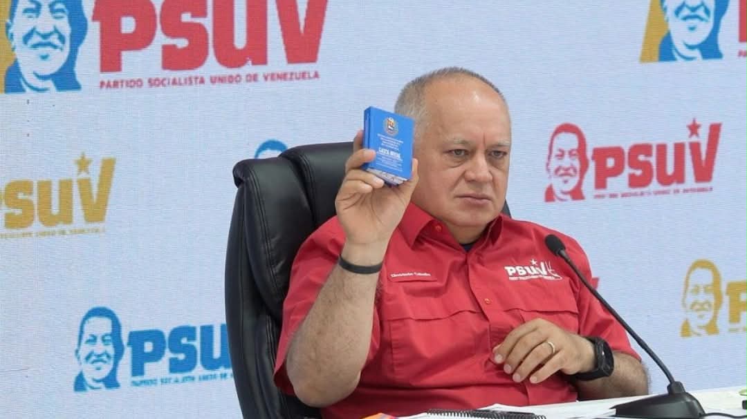 Diosdado Cabello llama a no dar volumen a propuesta de dolarización – Efecto Cocuyo