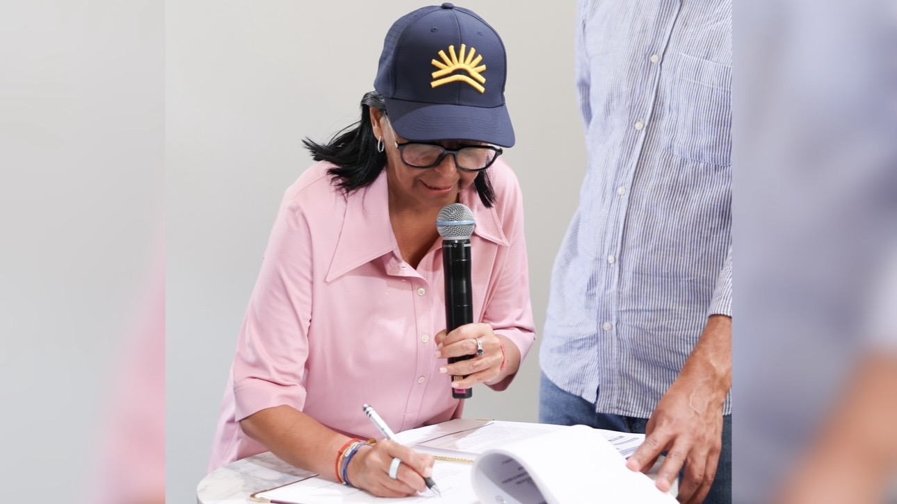 Delcy Rodríguez sancionó la Ley de Promoción y Protección de la Construcción de Viviendas