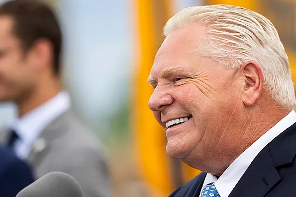 El jefe de Gobierno de Ontario dice que Donald Trump puede “besar su culo”