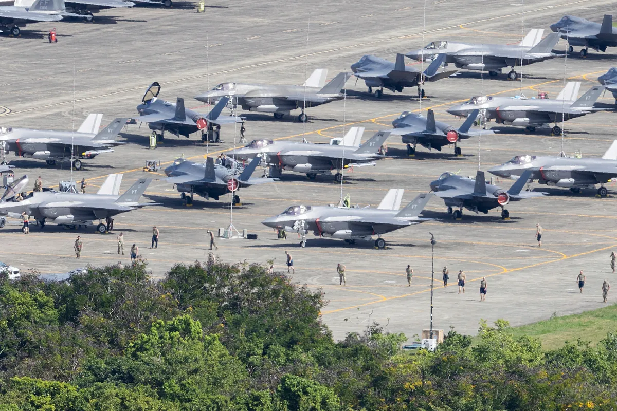 EEUU remilitariza Puerto Rico ante las últimas tensiones con Cuba: “Hay aviones casi todos los días, incluso por la noche”
