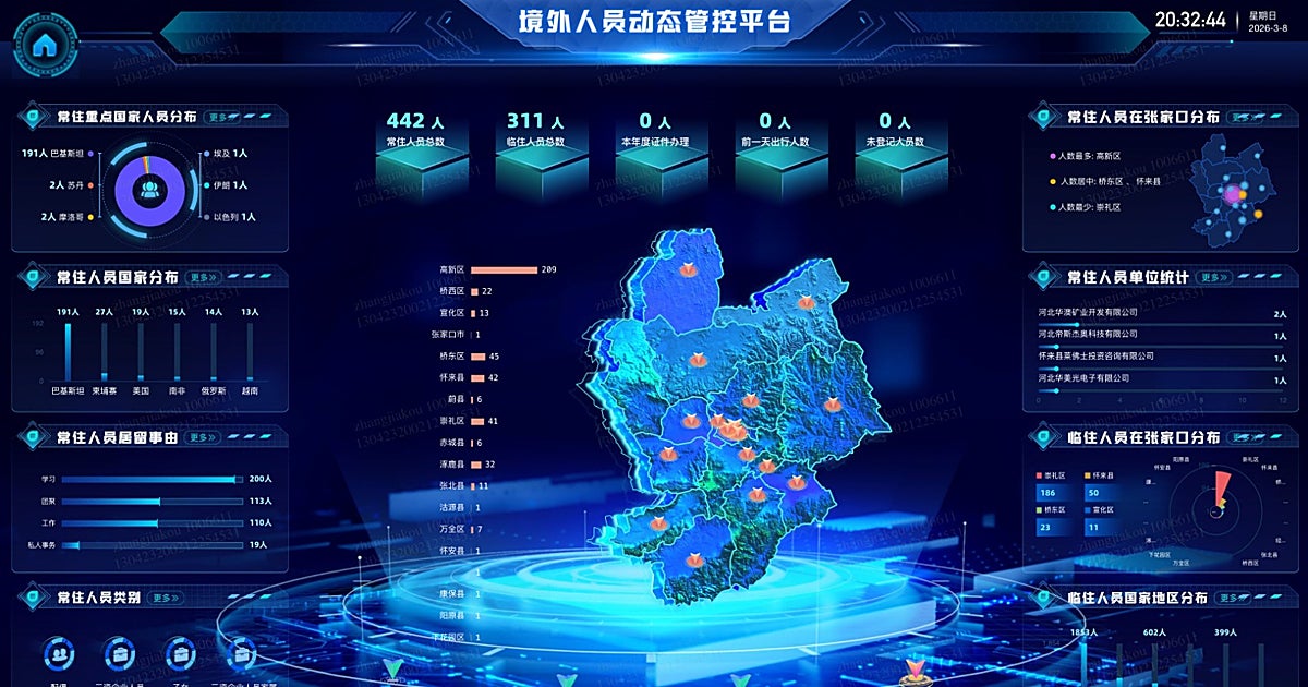 Así vigila China a periodistas como yo