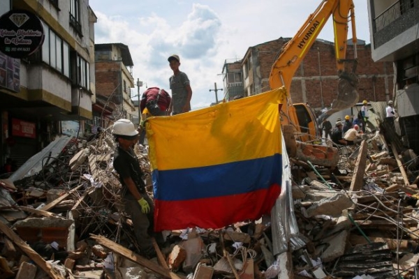 Terremoto puede restar 0,27 puntos porcentuales a crecimiento del PIB de Colombia este año – bancaynegocios.com