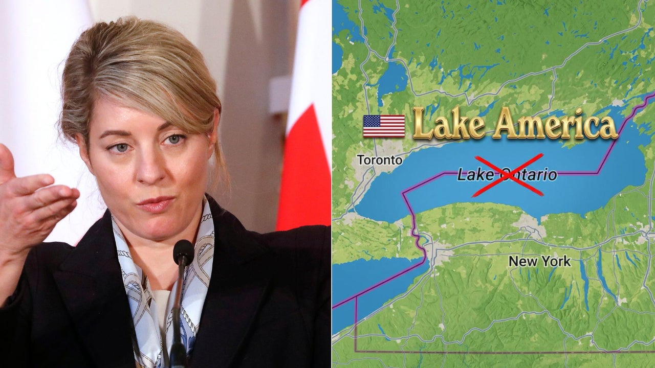 Canadá rechaza la propuesta de Donald Trump de renombrar el lago Ontario como “lago América” | NTN24.COM
