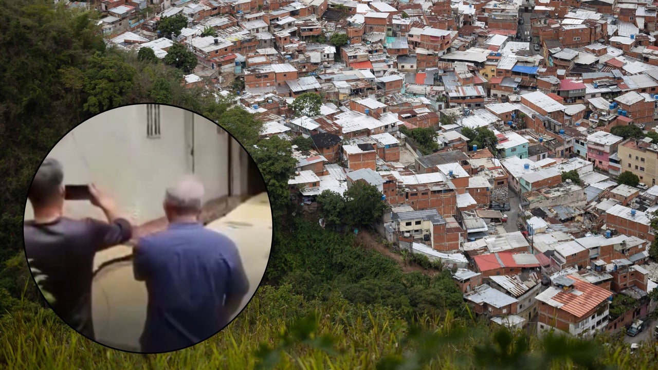 Deslaves provocados por fuertes lluvias dejan varias viviendas en Antímano, Caracas, al borde del colapso | NTN24.COM
