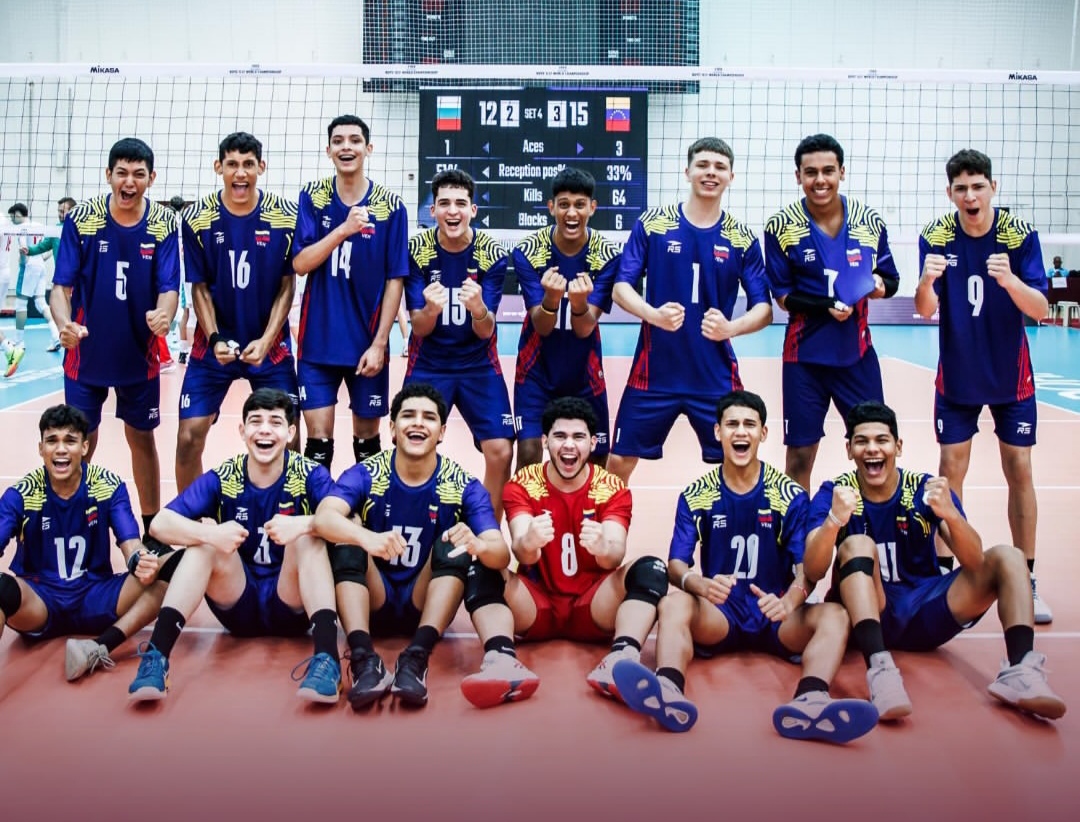 Venezuela clasificado vence a Bulgaria en Mundial Sub-17 de voleibol < El Informador Venezuela
